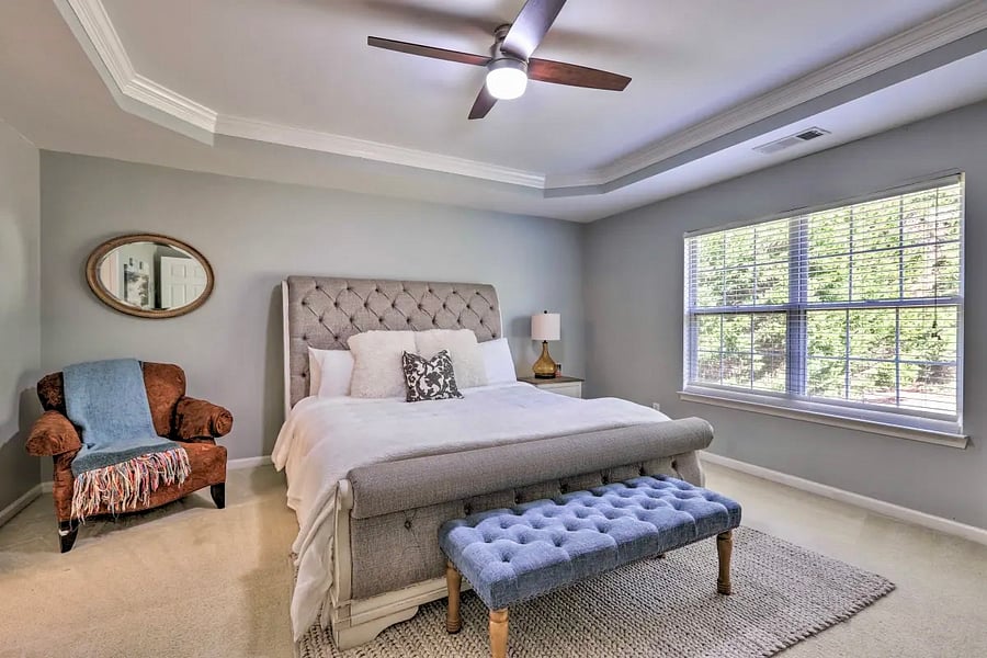 King Master Bedroom