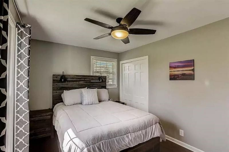 We're still looking at bedroom two.