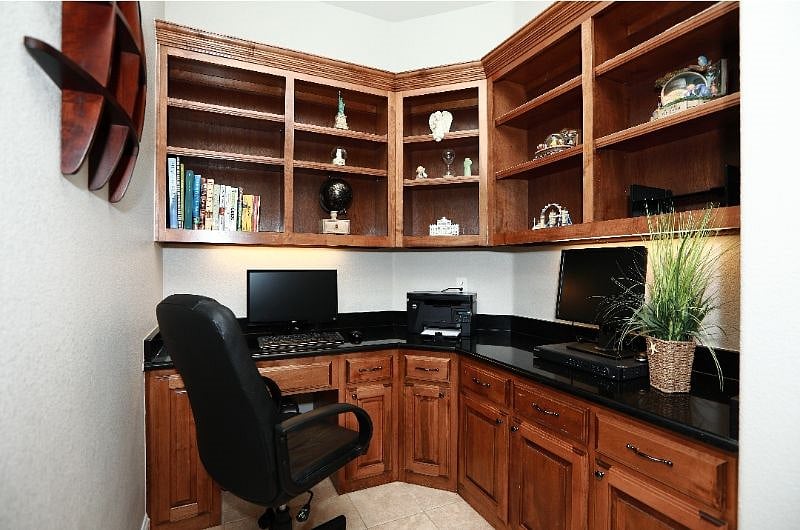 Large open concept office space