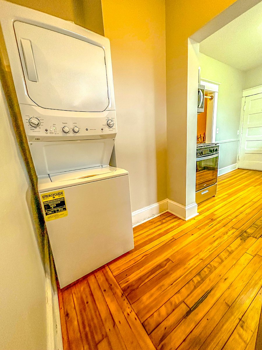 In unit Washer and Dryer