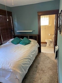Queen bedroom