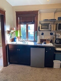 Sunny kitchenette
