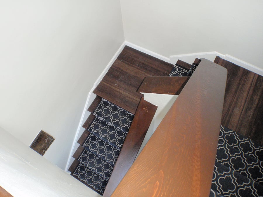 Entryway new flooring 3/12/26