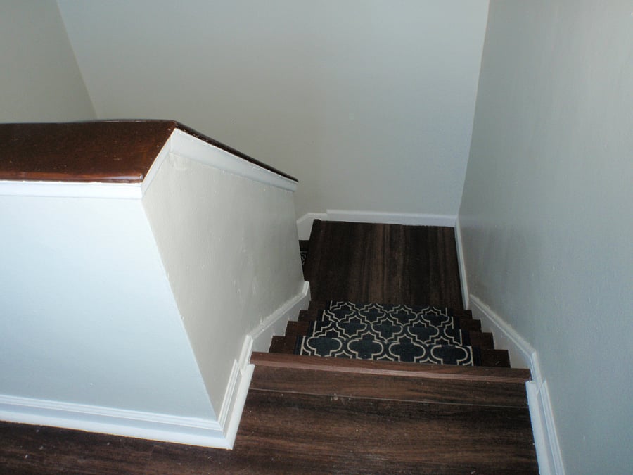 Entryway new flooring 3/12/26
