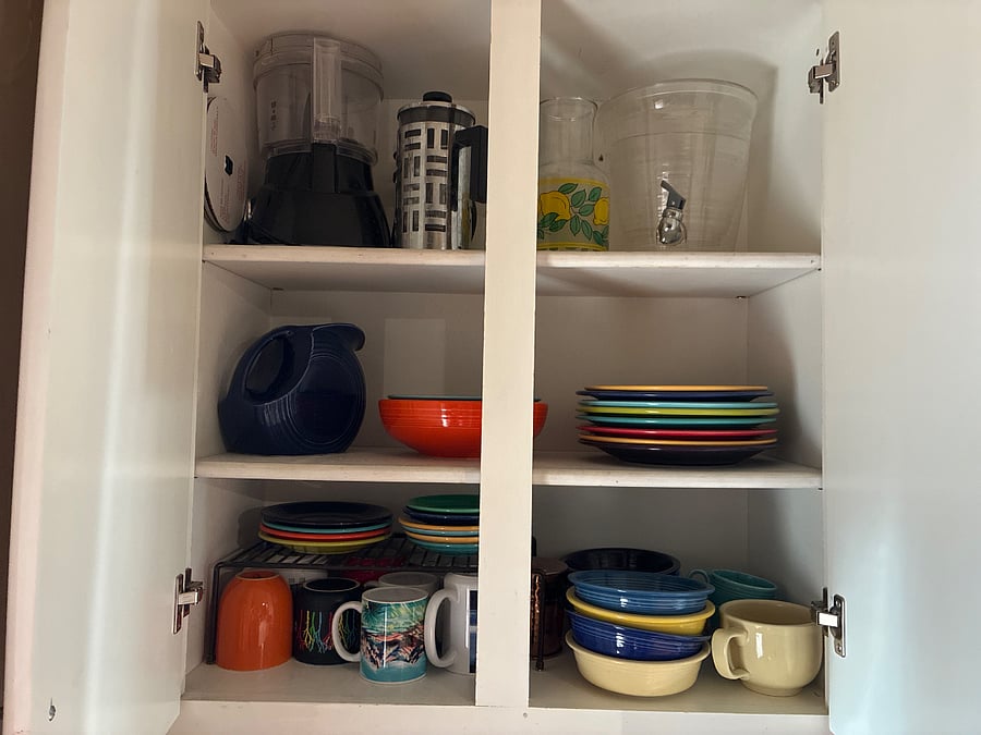 Fiestaware, food processor, French Press
