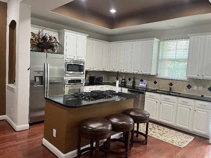 Shared kitchen