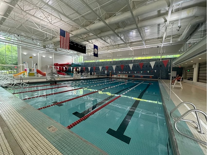 Smith Aquatic Center pool pass included. (0.6 mi)