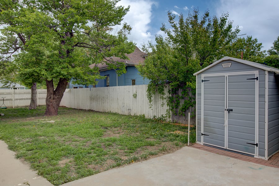 BACK YARD