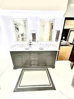 Master double sink 