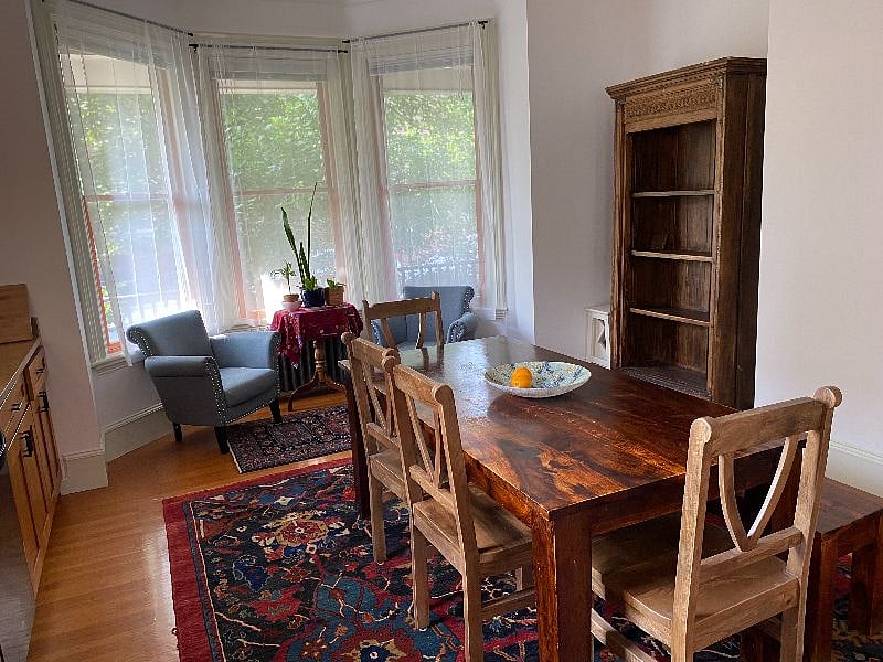 Kitchen and dining