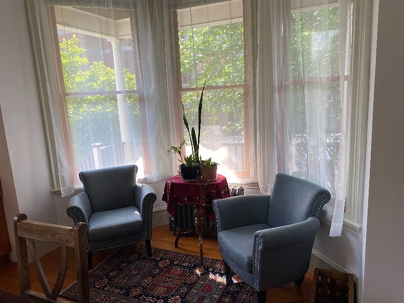 Large windows and thoughtful spaces