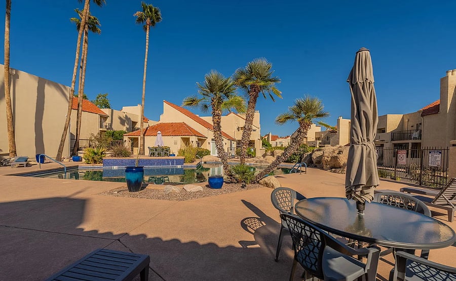 Pool Deck