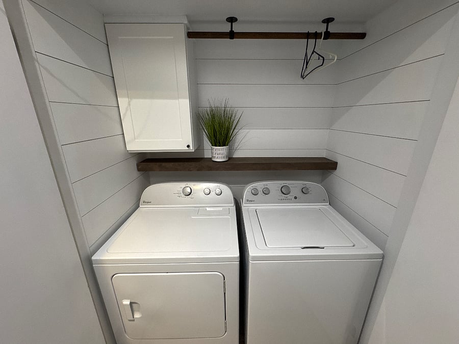 Laundry corner