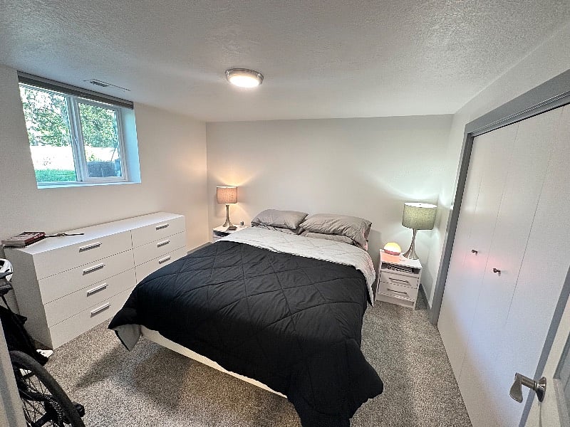North bedroom.