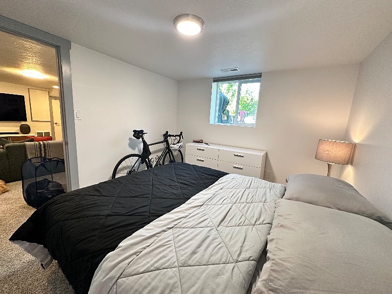 North bedroom.