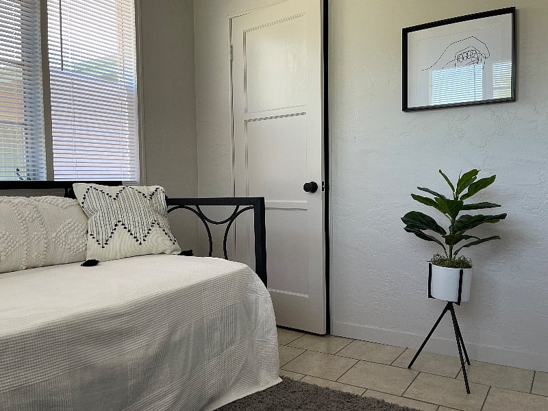 Office / Guest Bedroom with Daybed and Trundle