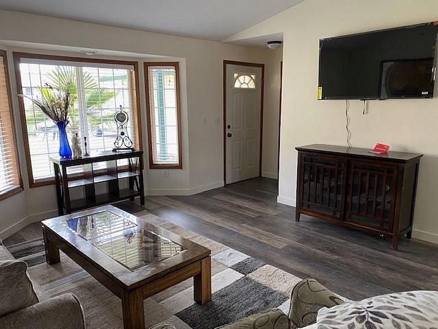 Living Room facing Entry Way