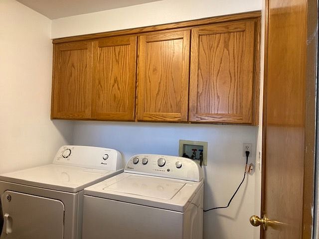 Laundry Room with Storage