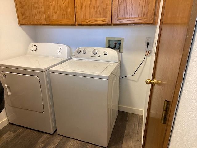 Laundry Room with Washer & Dryer