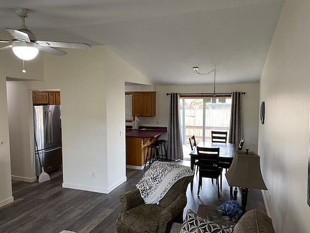 Dining Room with Rear Sliding Door