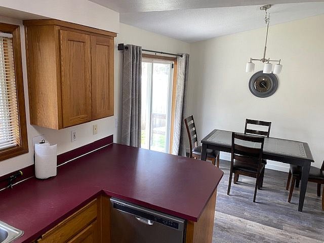 Kitchen facing Dining Room