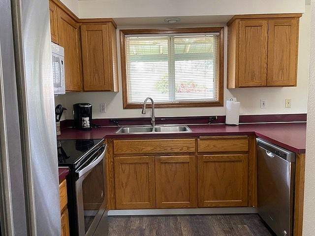 Kitchen with Large Sink