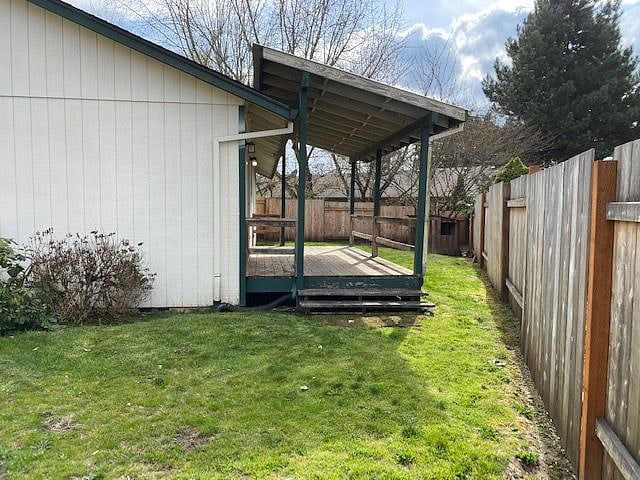 Rear Porch