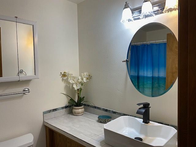 Full Hallway Bathroom