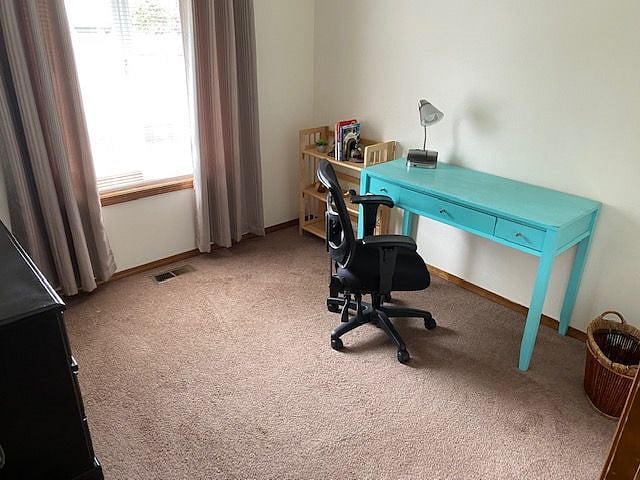 Office
Air Mattress in Closet if Needed
