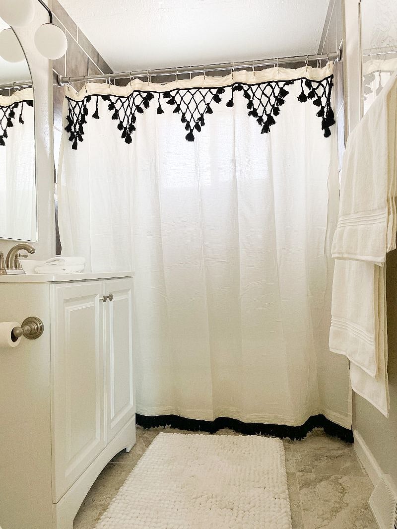 main floor bathroom