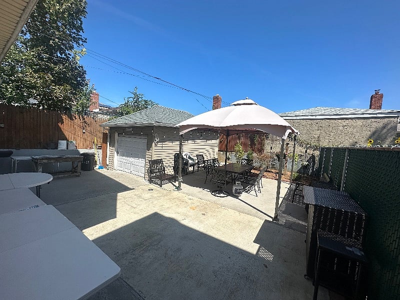 Backyard with Gazebo