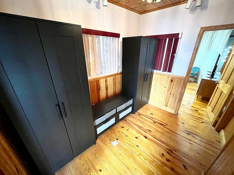 Extra storage/closets in front living room/office area