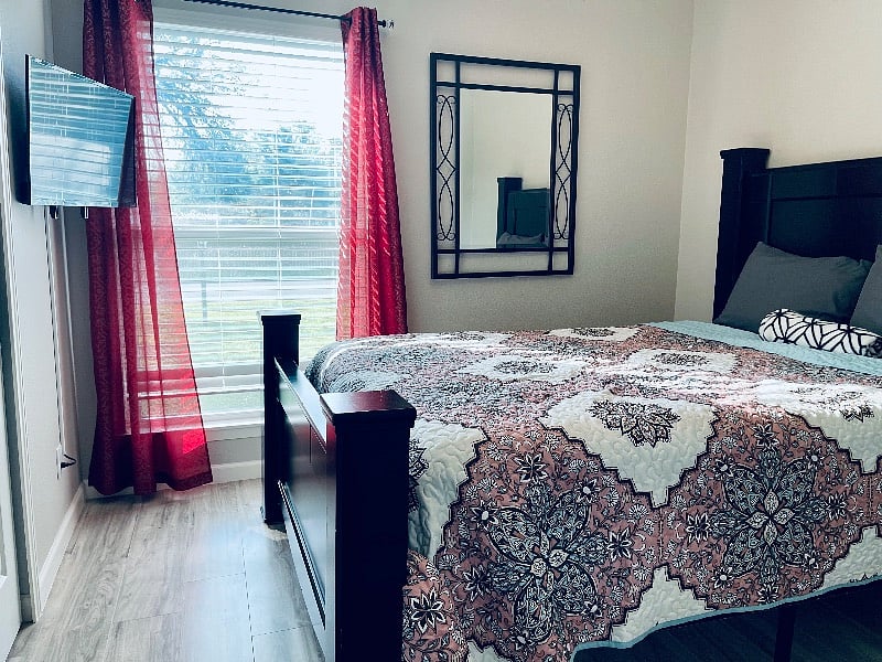 Bedroom #1 with Queen Bed