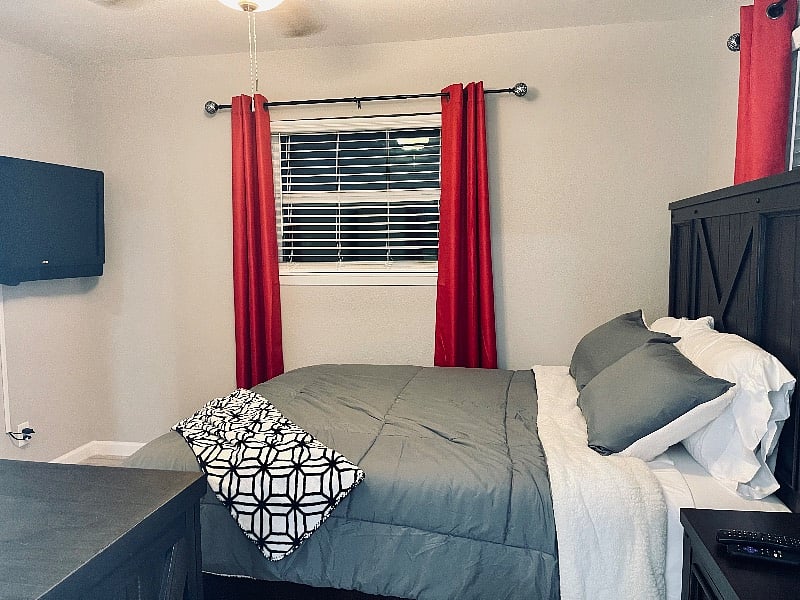Bedroom #2: Master Bedroom with Queen Bed