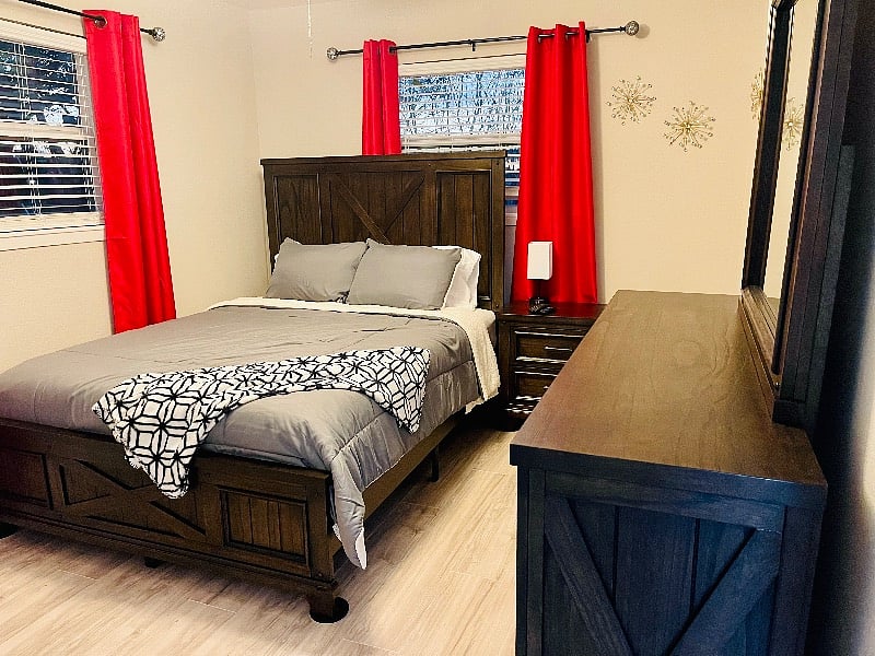Bedroom #2: Master Bedroom with Queen Bed