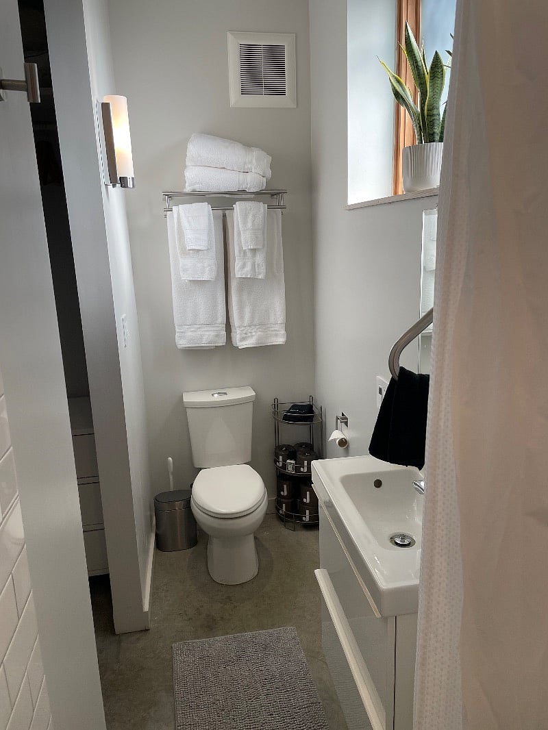 Primary bathroom