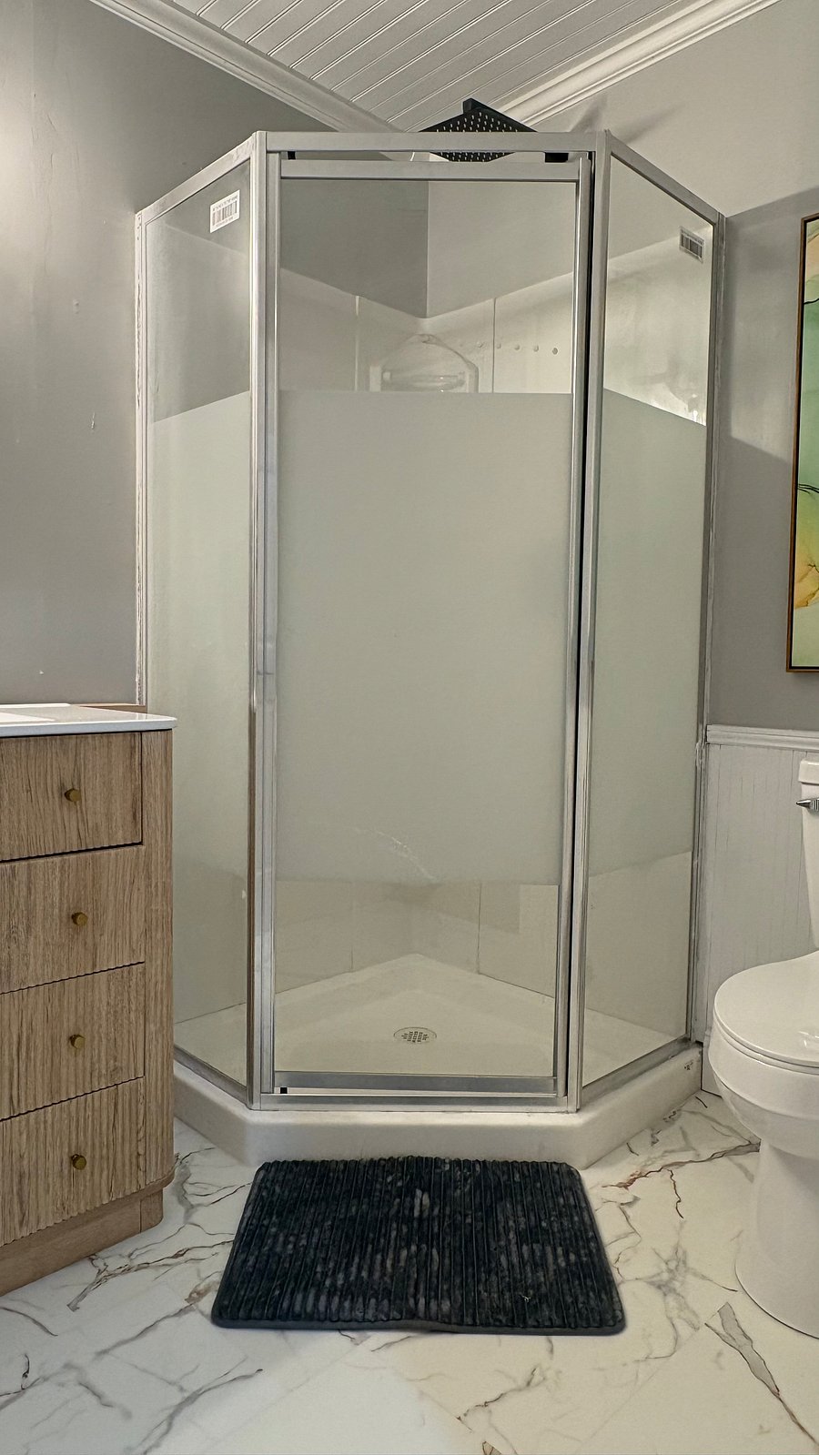 Luxurious Waterfall Shower