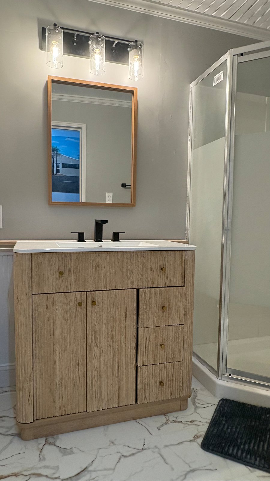 Brand new vanity sink