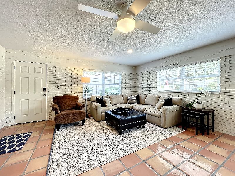 Family Room/Front Door