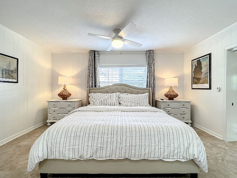 Downstairs King bedroom