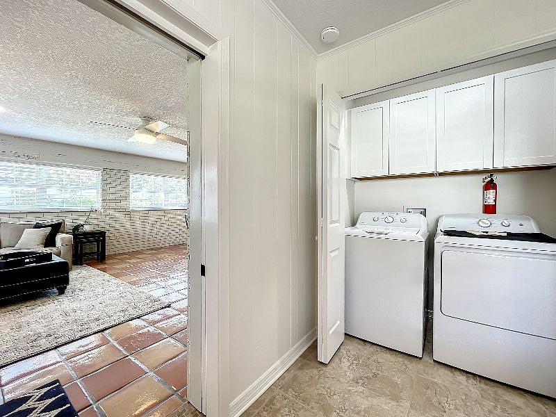 Pocket door to family from bedroom