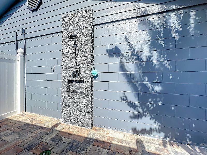 Outdoor shower