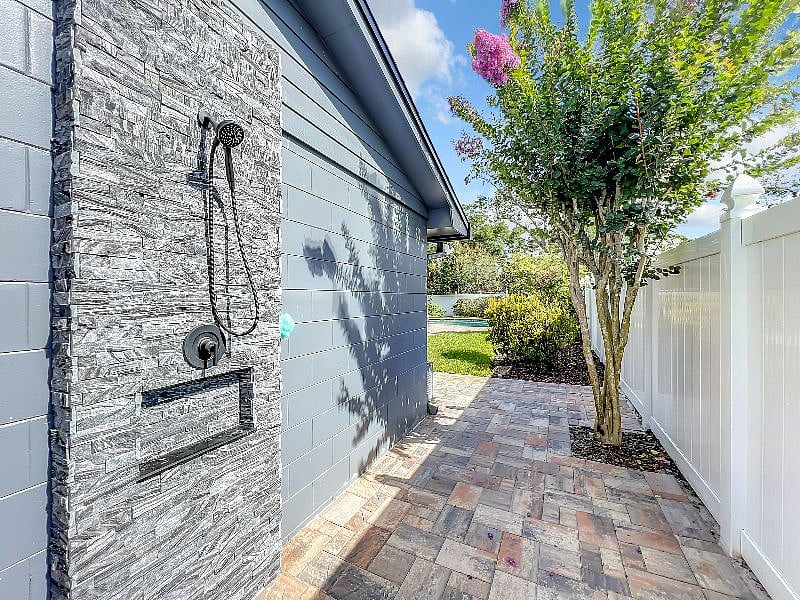 Outdoor Shower