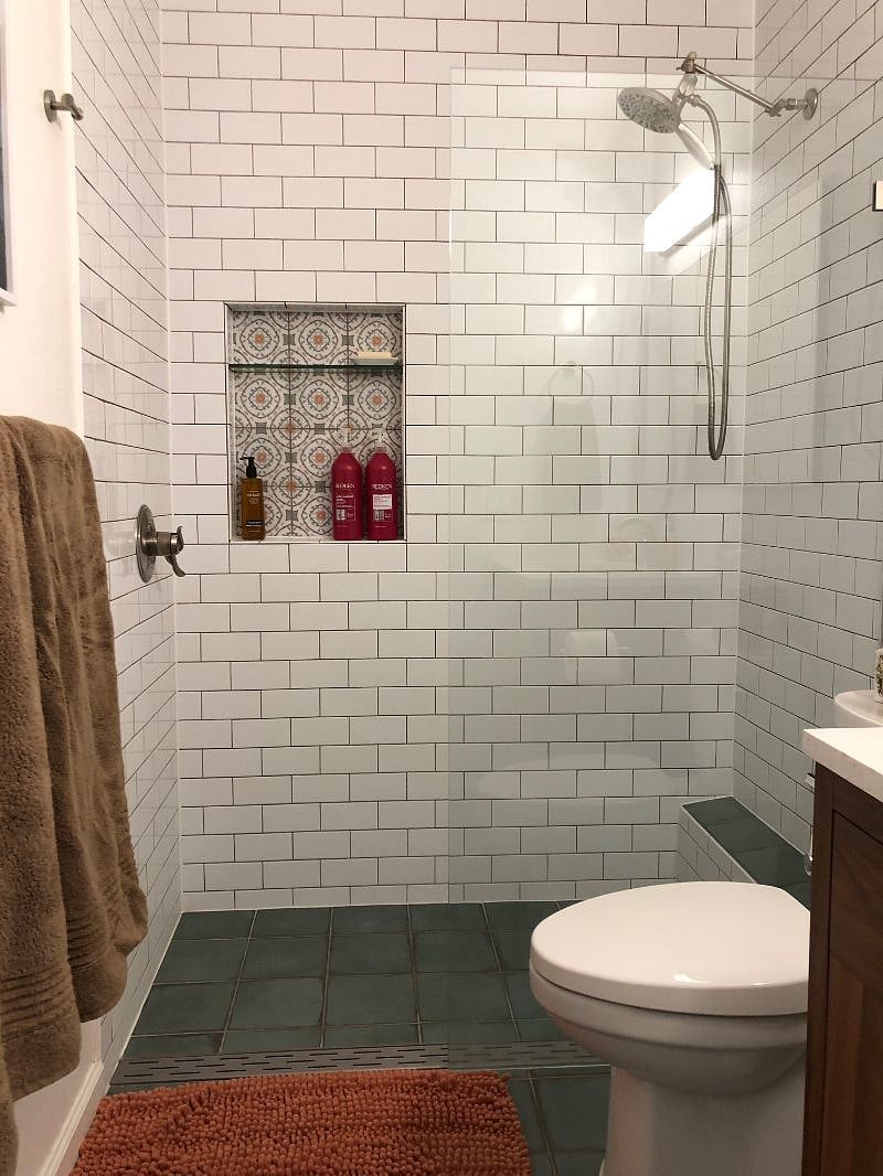 Walk-in shower