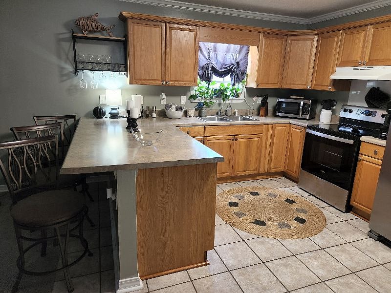 New Stainless Steal Appliances