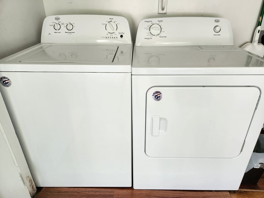 ful size washer and dryer