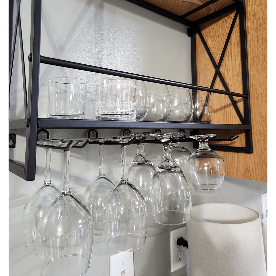 Bar Ware Rock and wine Glasses