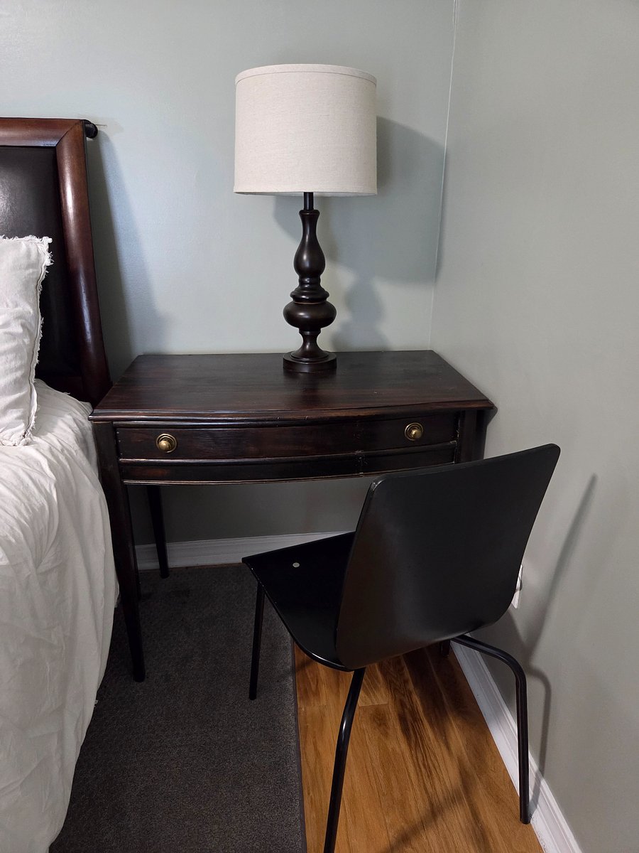 Work Area in Master Bedroom