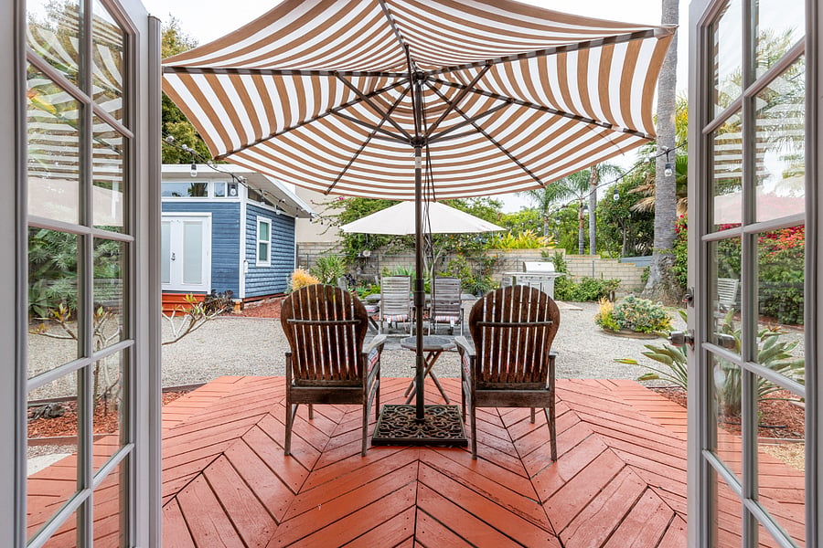 Classic Old Encinitas 2 Bedroom 2 Bath with Office