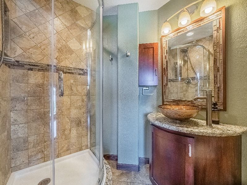 Efficiency bathroom